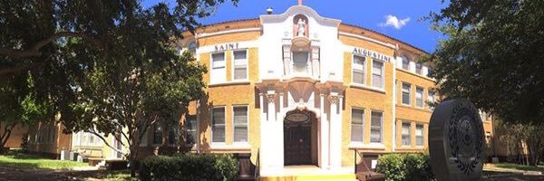St Augustine School banner