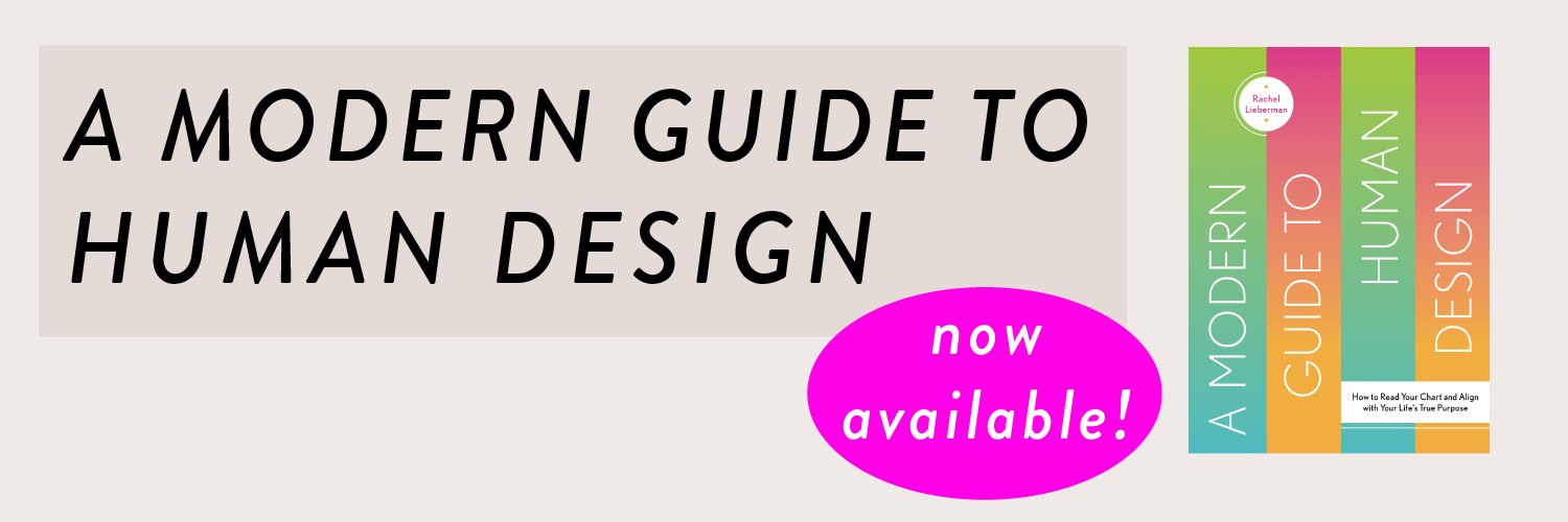 Pure Generators 😍 Rachel | Human Design banner