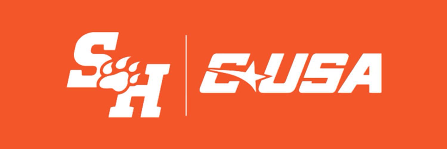 Sam Houston Volleyball banner