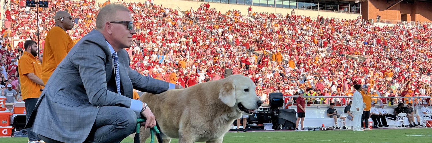 Kirk Herbstreit's banner