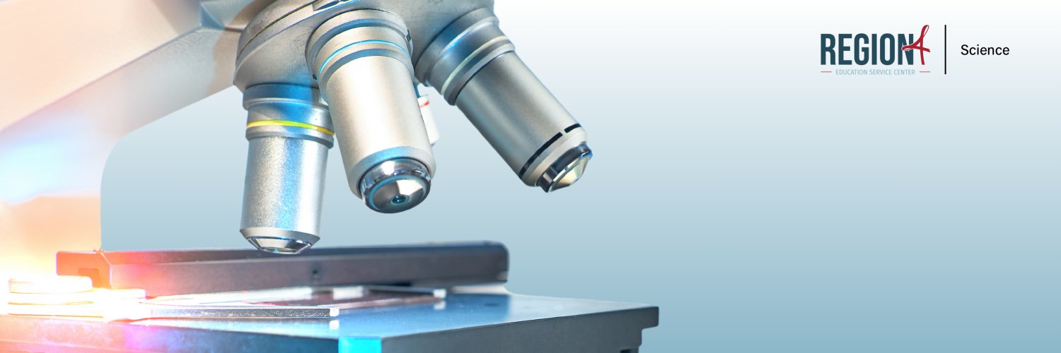 Region 4 Science banner