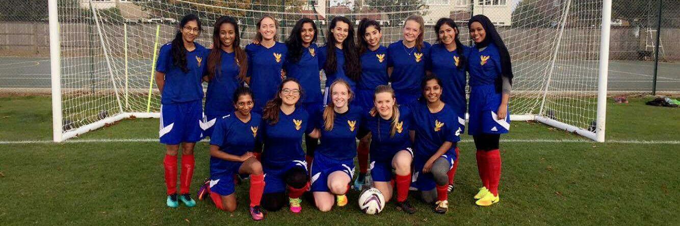 ICSM Ladies Football banner