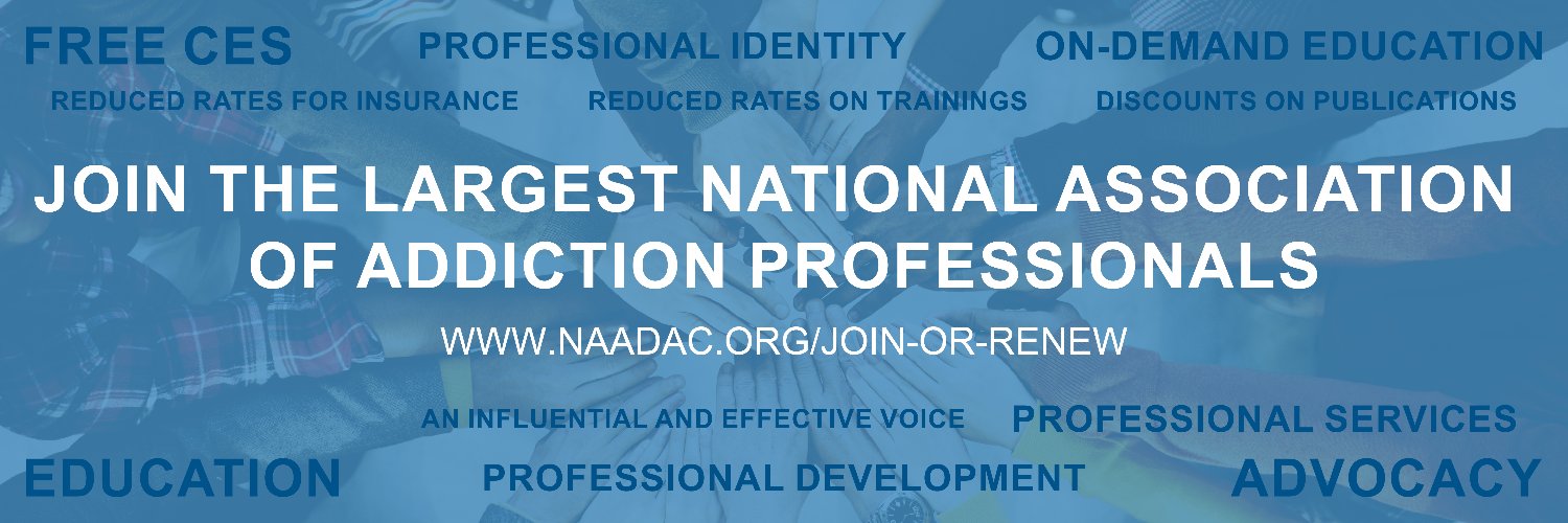 NAADACorg's profile banner image