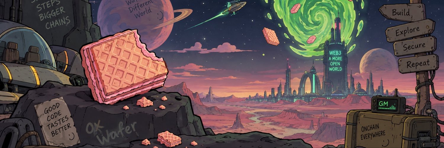 0xWaf3r's profile banner image