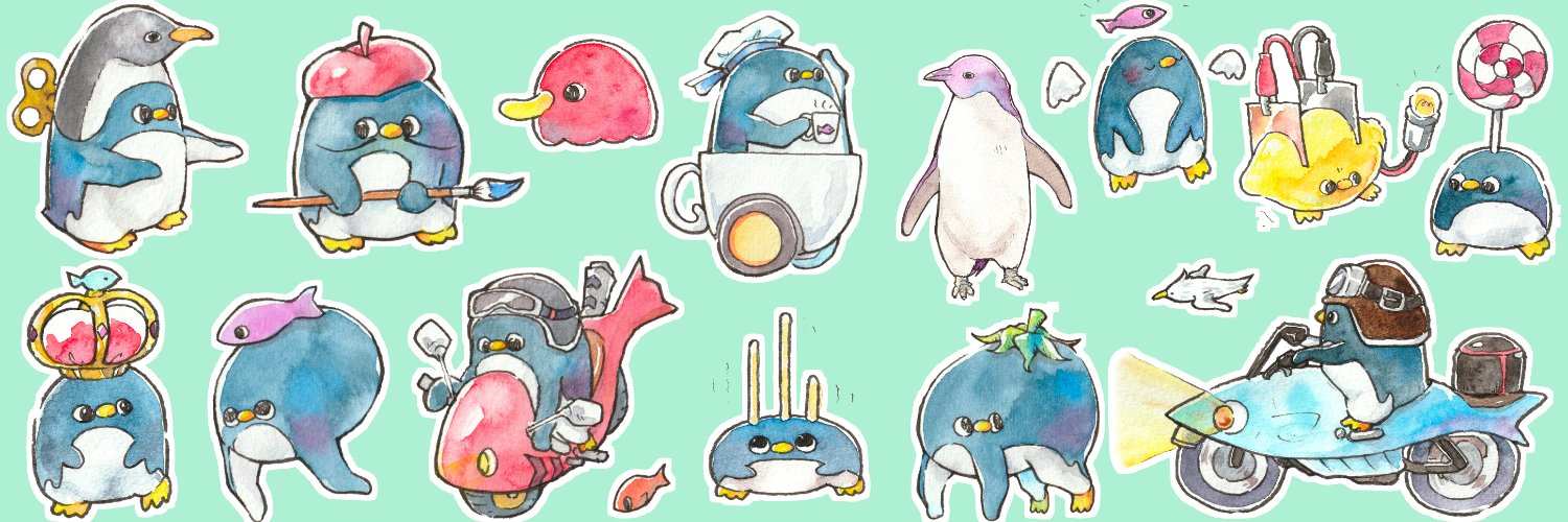 Shirakaba.q🐧🐏トリもち祭でます banner