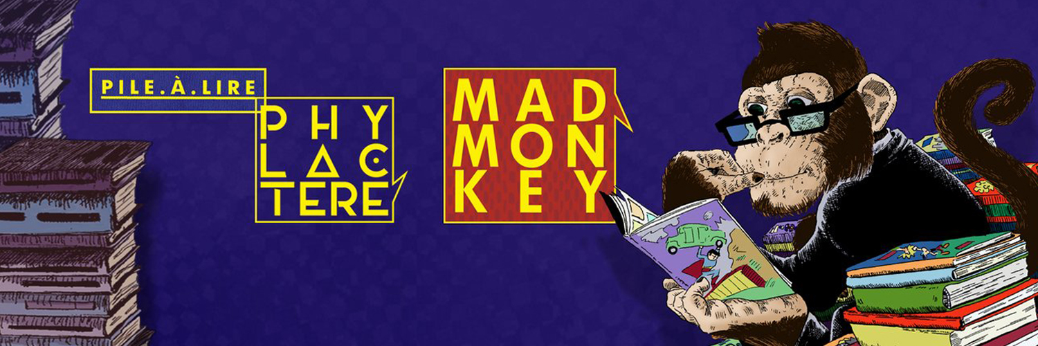 Mad Monkey (adresse Mastodon et BlueSky en bio) Profile Banner