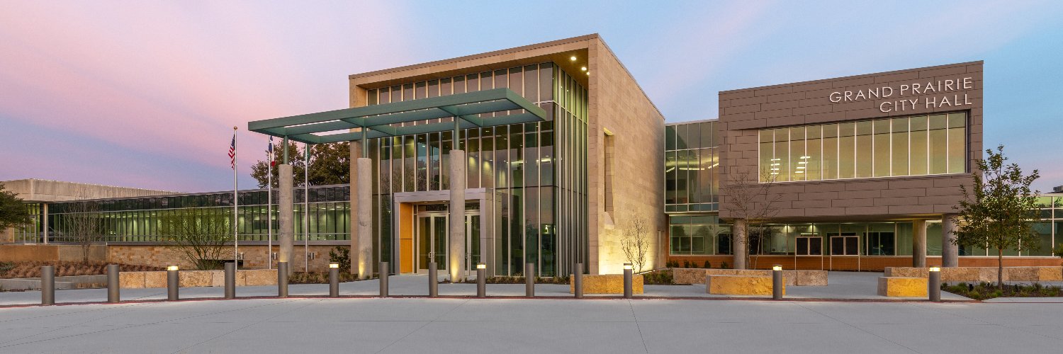 City of Grand Prairie, TX banner