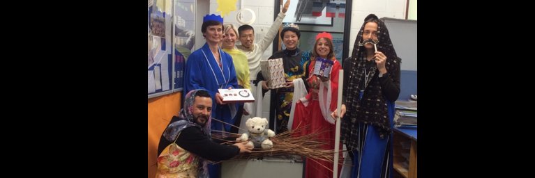 Leith Mod Languages banner