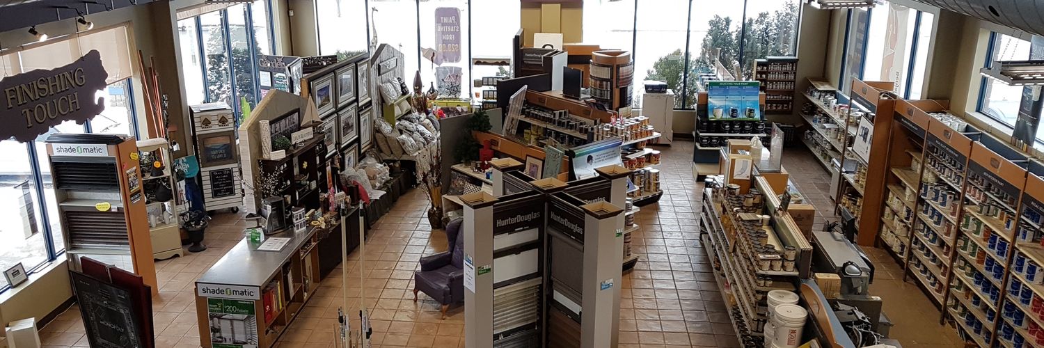 Cameron Paint banner