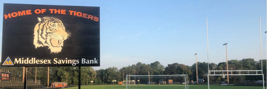 Maynard Athletic Department banner