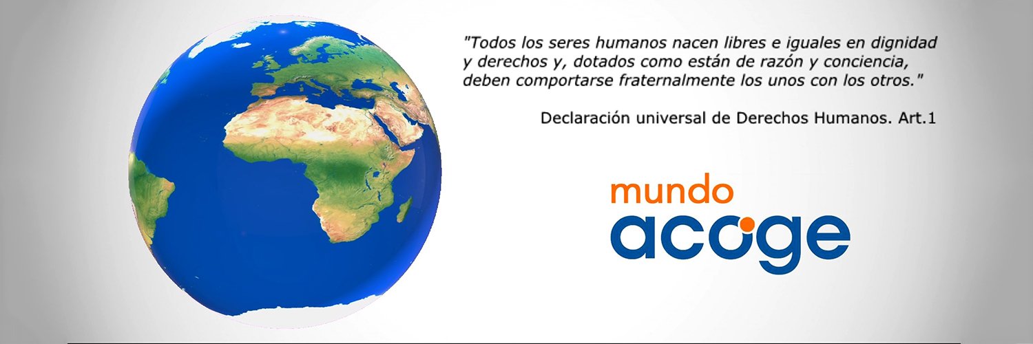 AcogeMundo's profile banner image