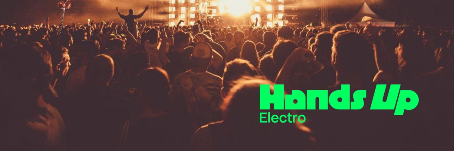 Hands UP électro's banner