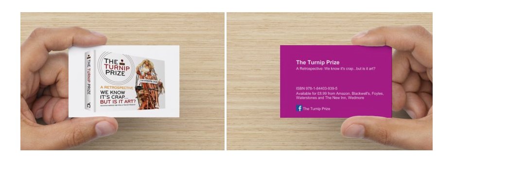 Turnip Prize Book banner