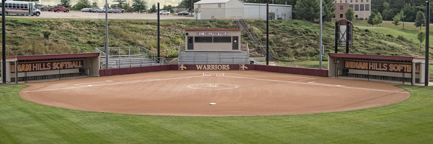 Indian Hills Softball banner