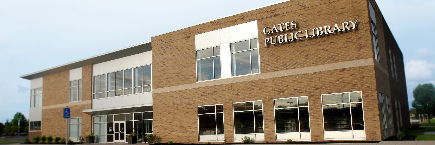 Gates Public Library banner