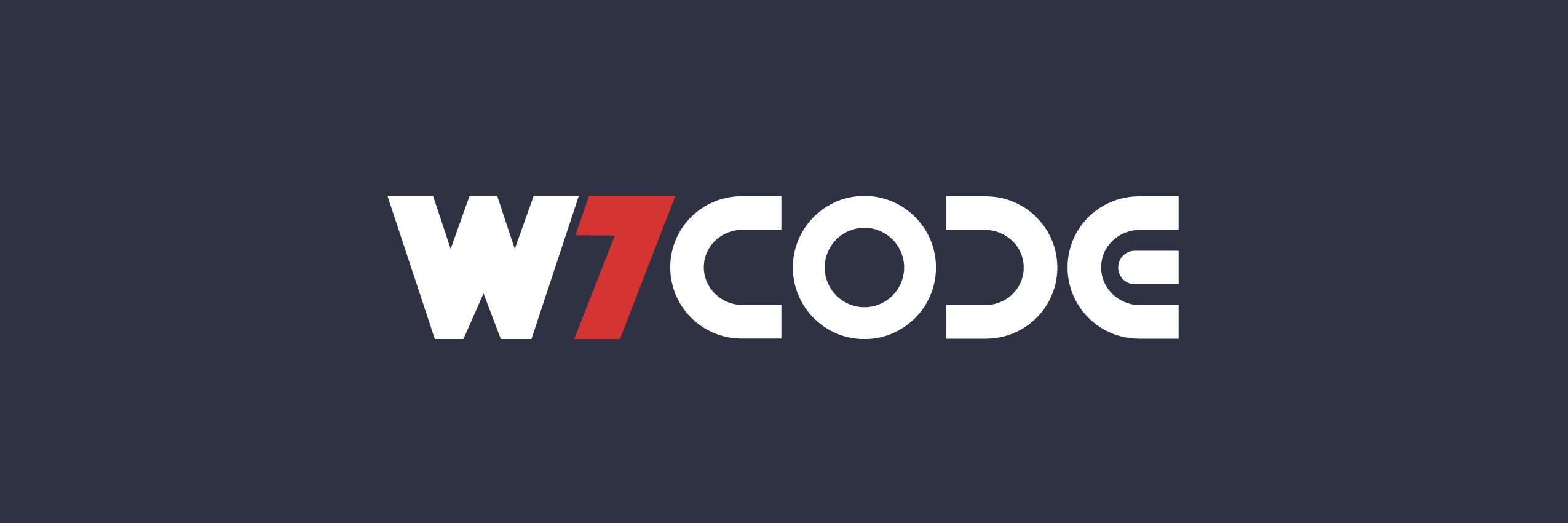 w7code's profile banner image