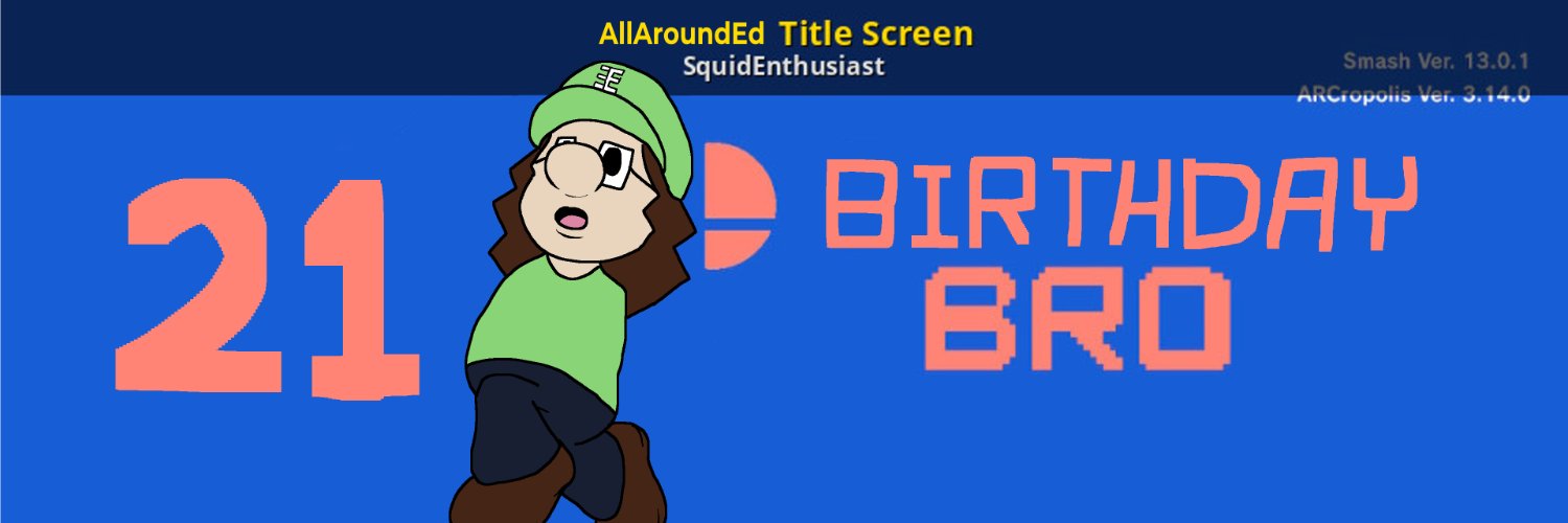 AllAroundEd (COMMISIONS 1/3) banner