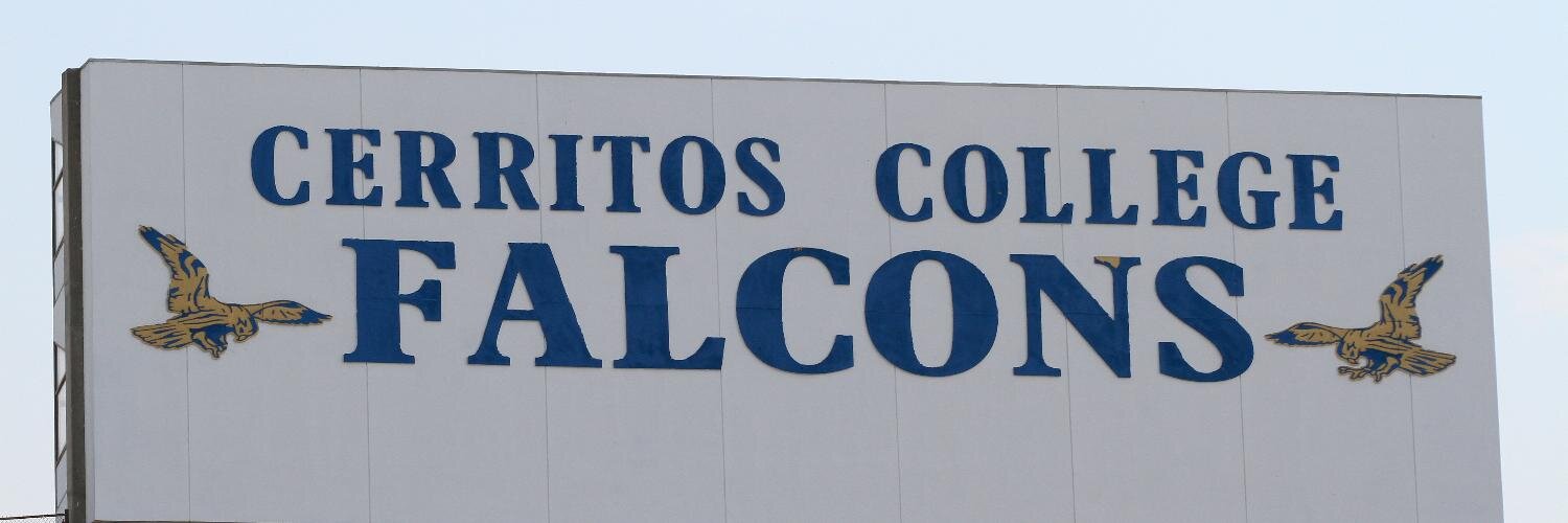 Cerritos College Falcons's banner