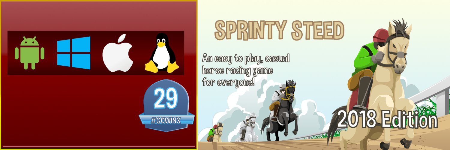 SprintySteed's profile banner image