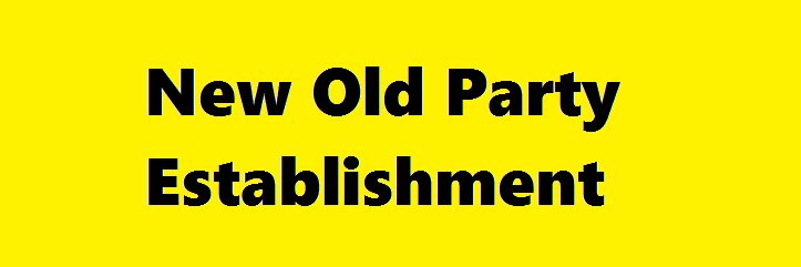 New Old Party banner