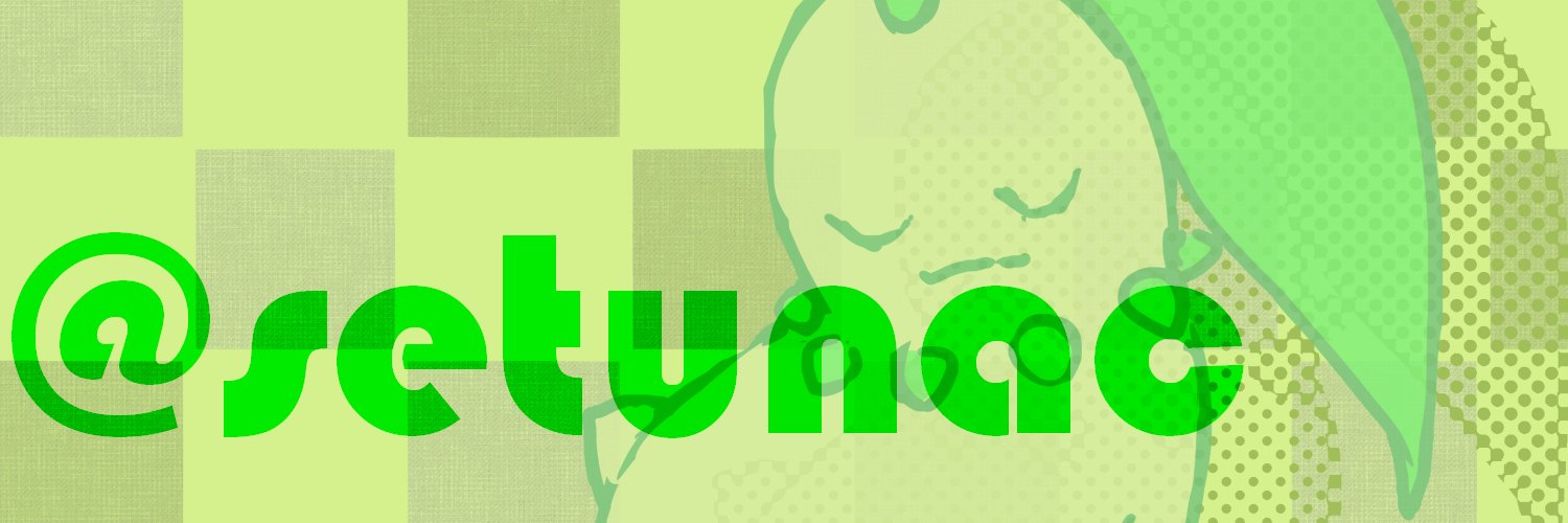 setunac's profile banner image