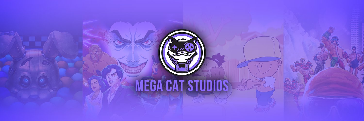 Mega Cat Studios's banner