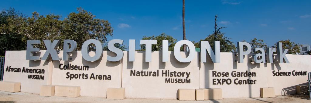 Exposition Park banner