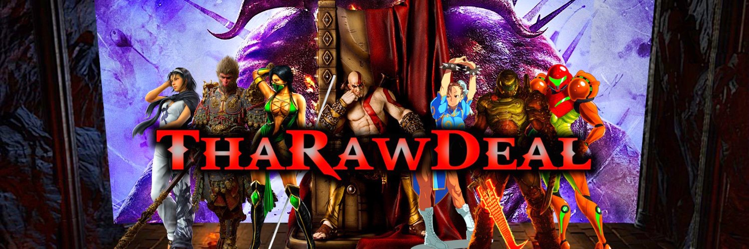 ThaRawDeal banner