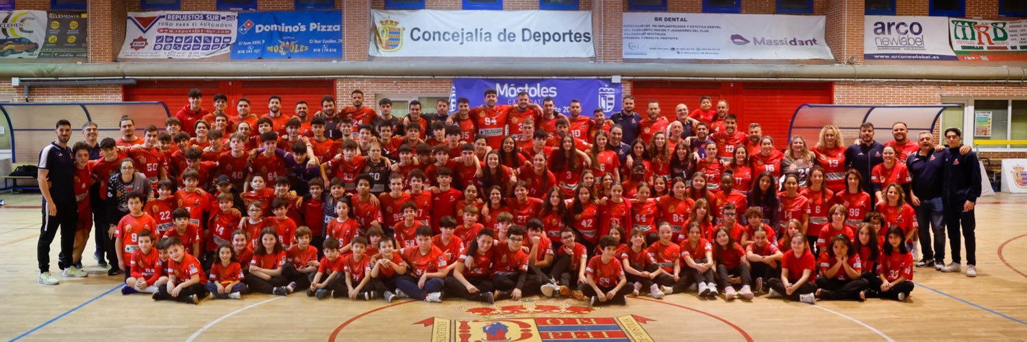 Balonmano Móstoles banner