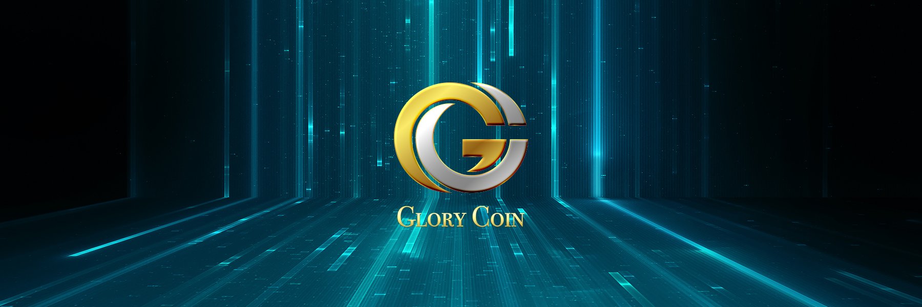 GloryCoin banner