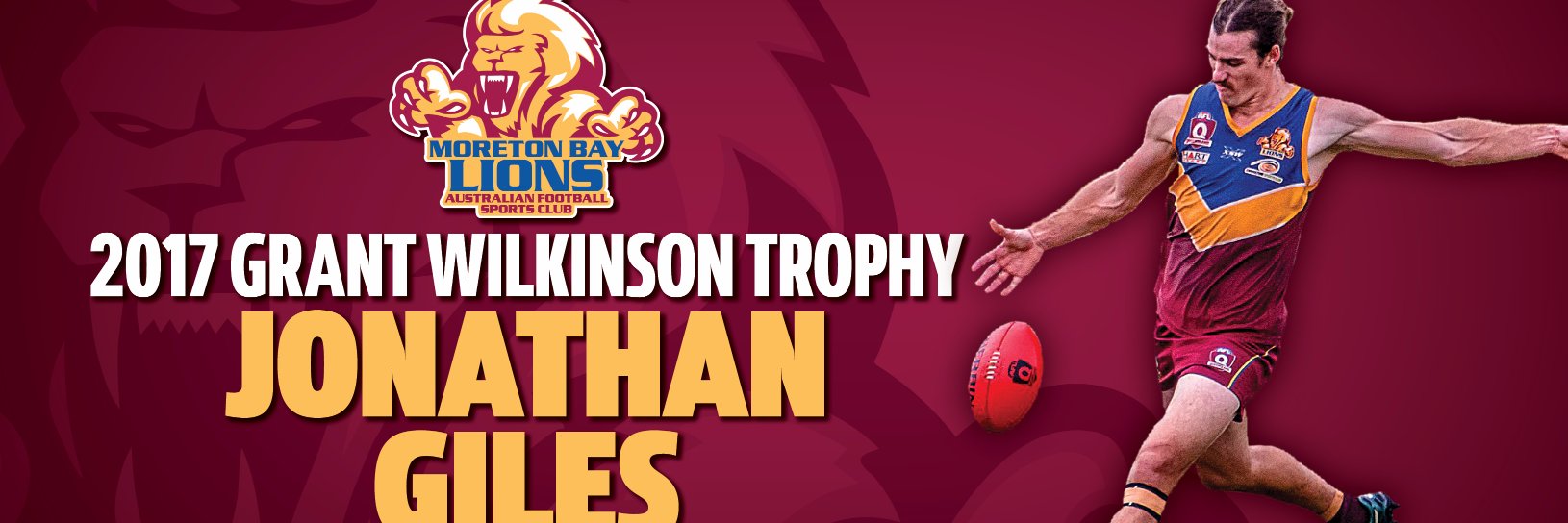 Moreton Bay Lions banner