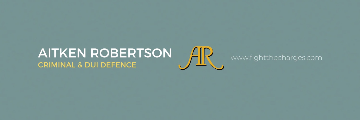 Aitken Robertson Criminal & DUI Defence banner