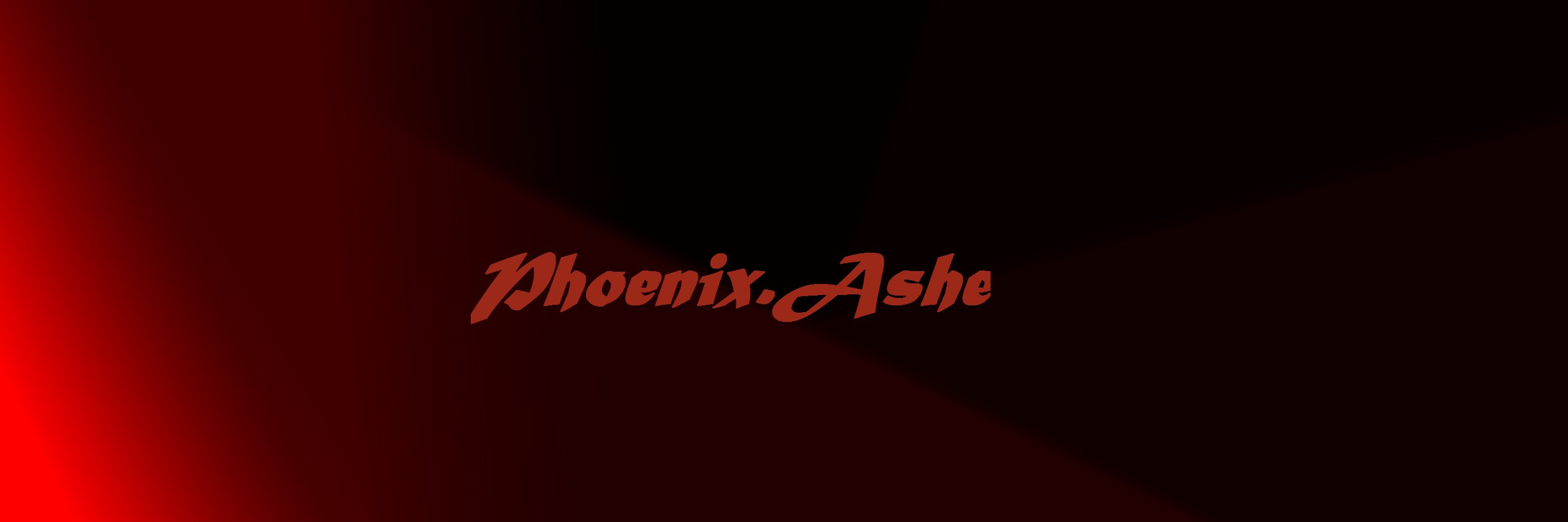 PhoenixAshe90's profile banner image