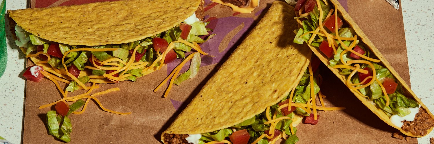 Taco Bell Australia banner
