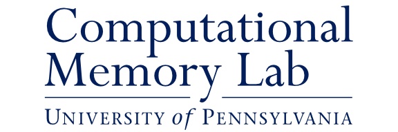 Penn Memory Lab banner