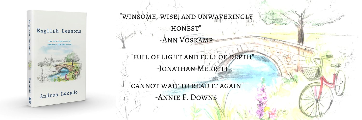 Andrea Lucado banner
