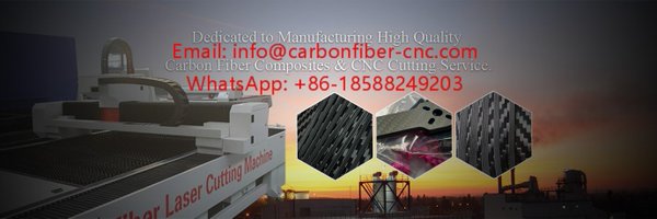 Carbon Fiber CNC Profile Banner