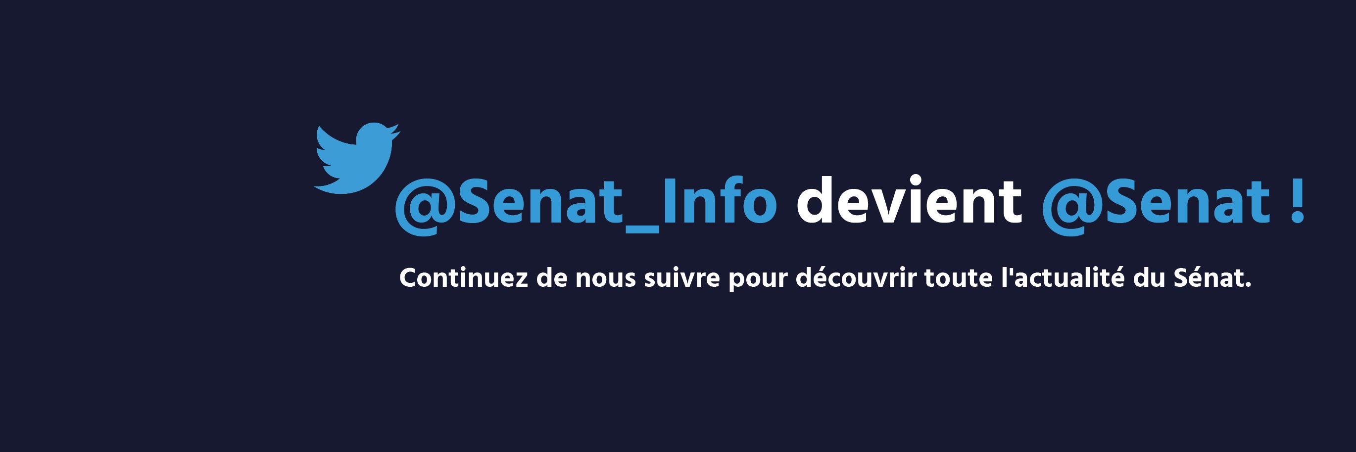 @Senat_Info banner