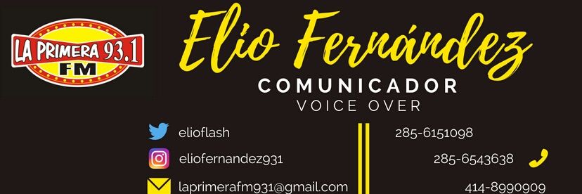 Elio Fernández banner