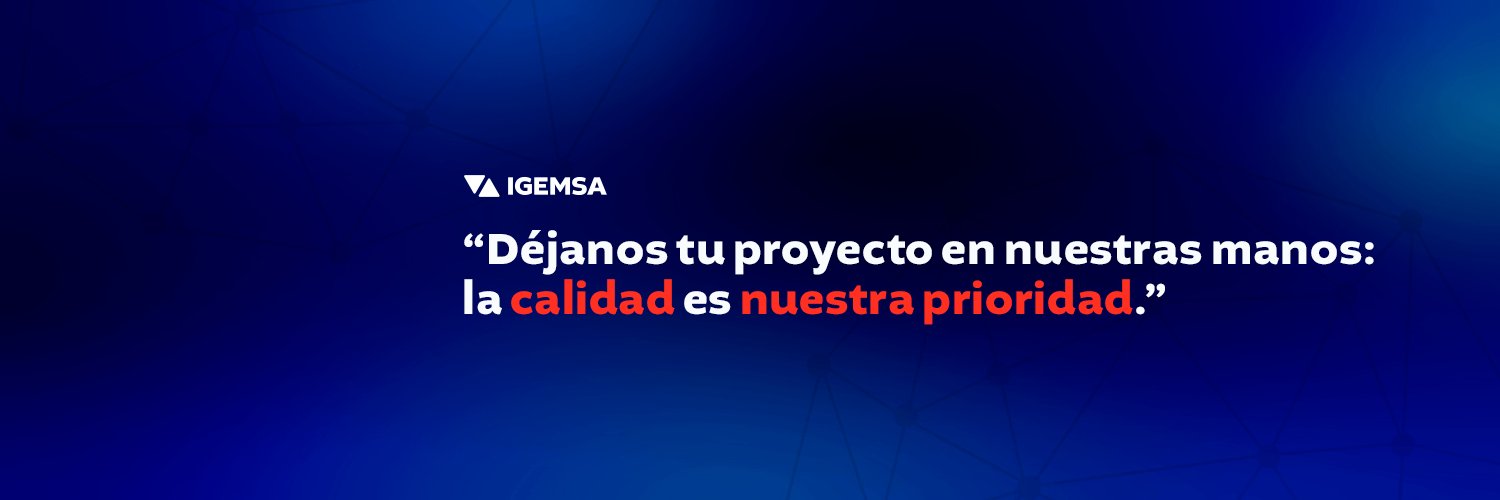 IGEMSA banner