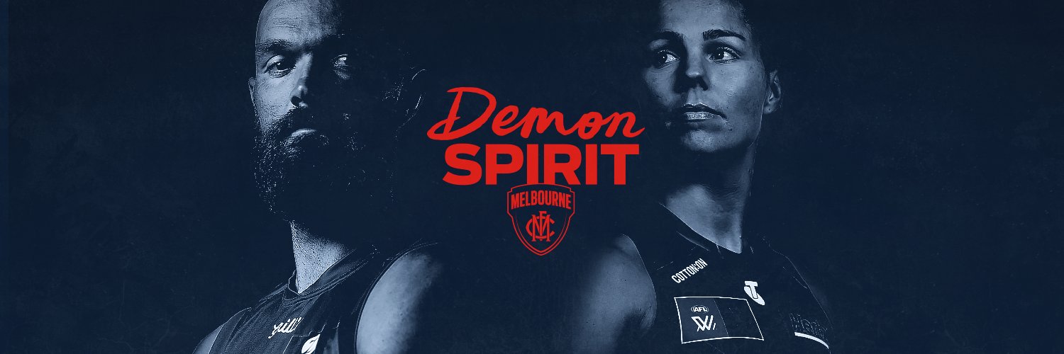 Melbourne Demons's banner