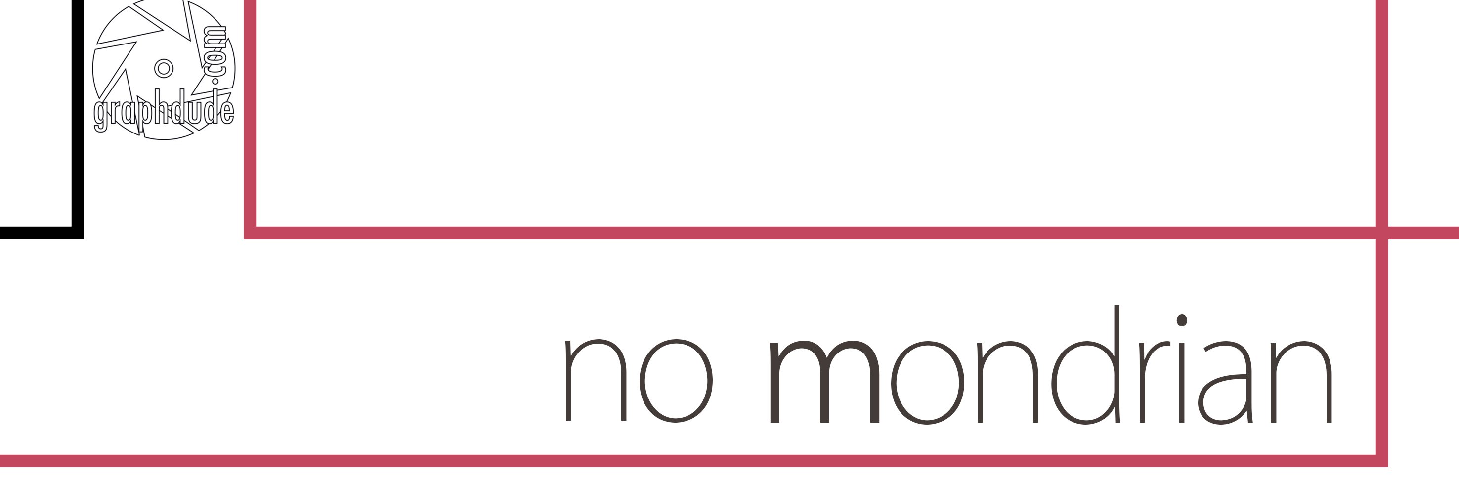 No Mondrian banner