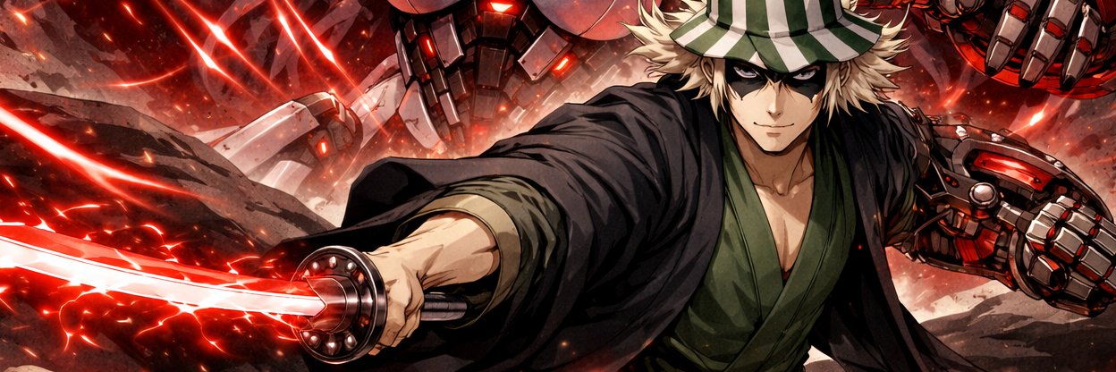 Urahara Kisuke banner