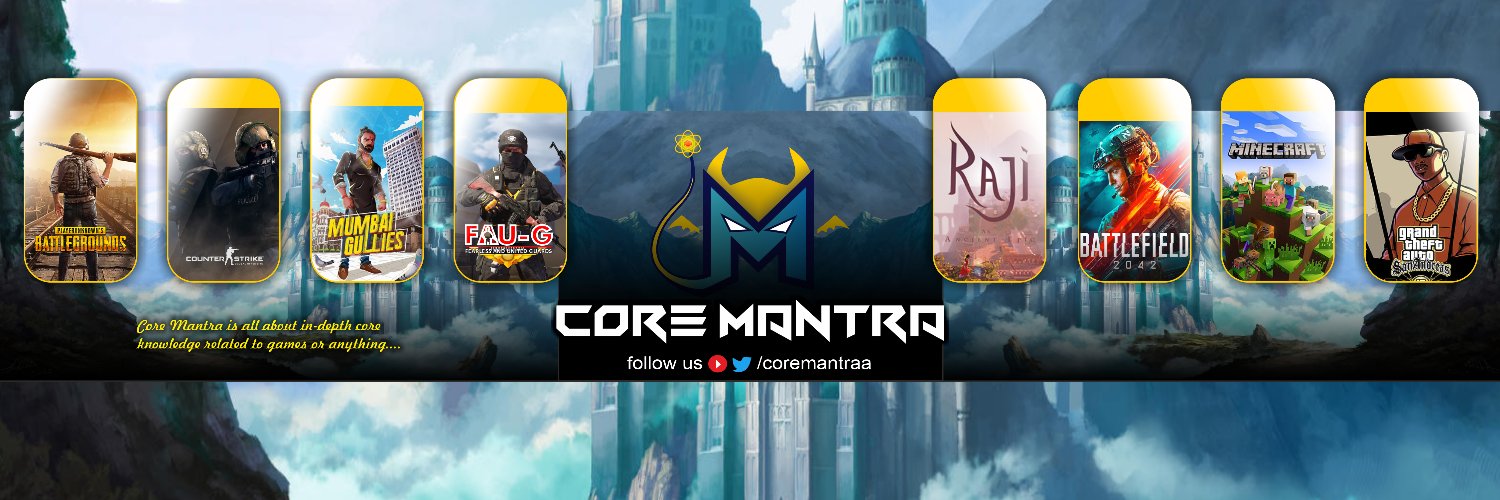 coremantraa's profile banner image