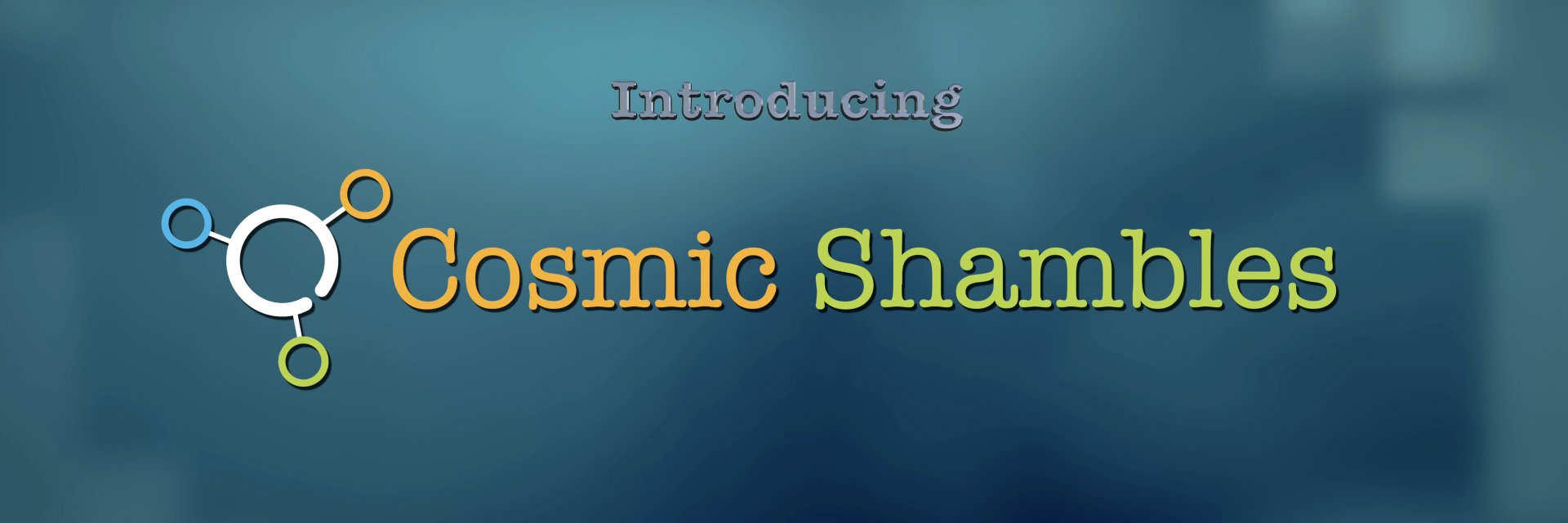 Cosmic Genome banner