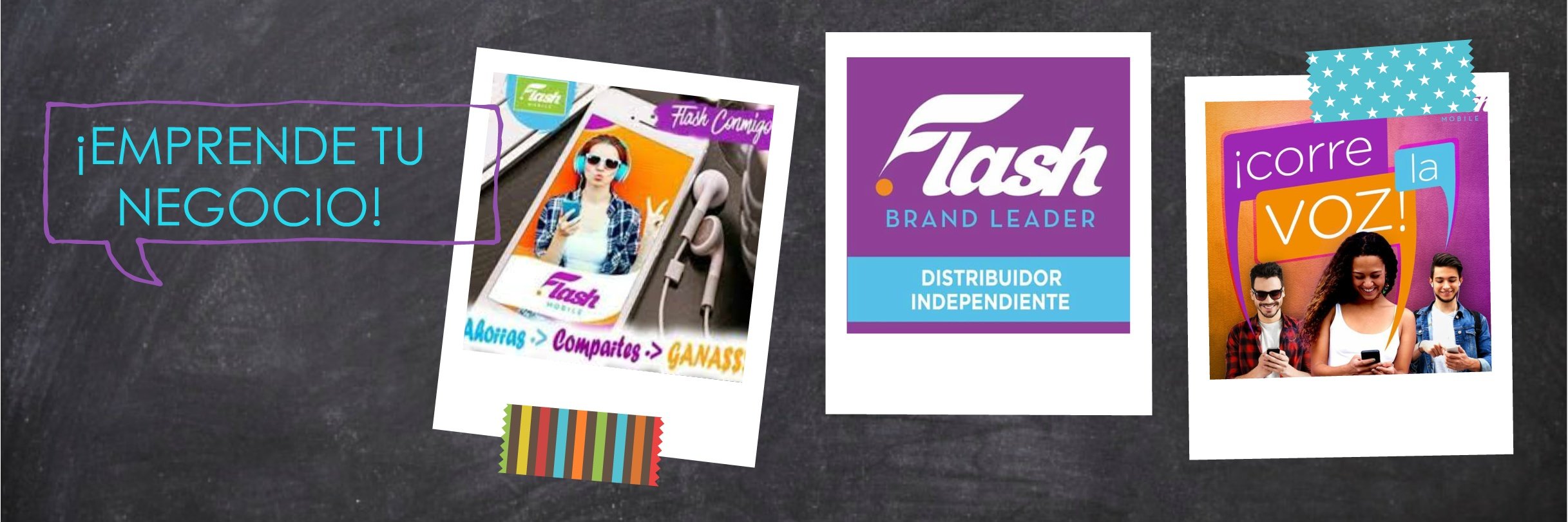 Red FlashMobile-Distribuidor banner