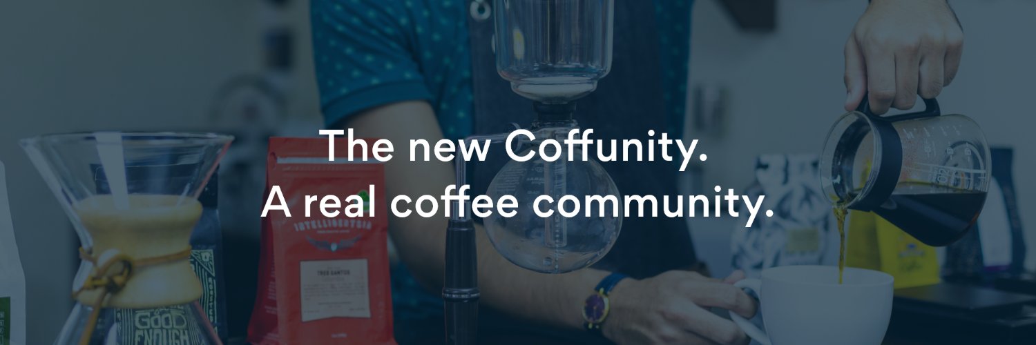 Coffunity App banner