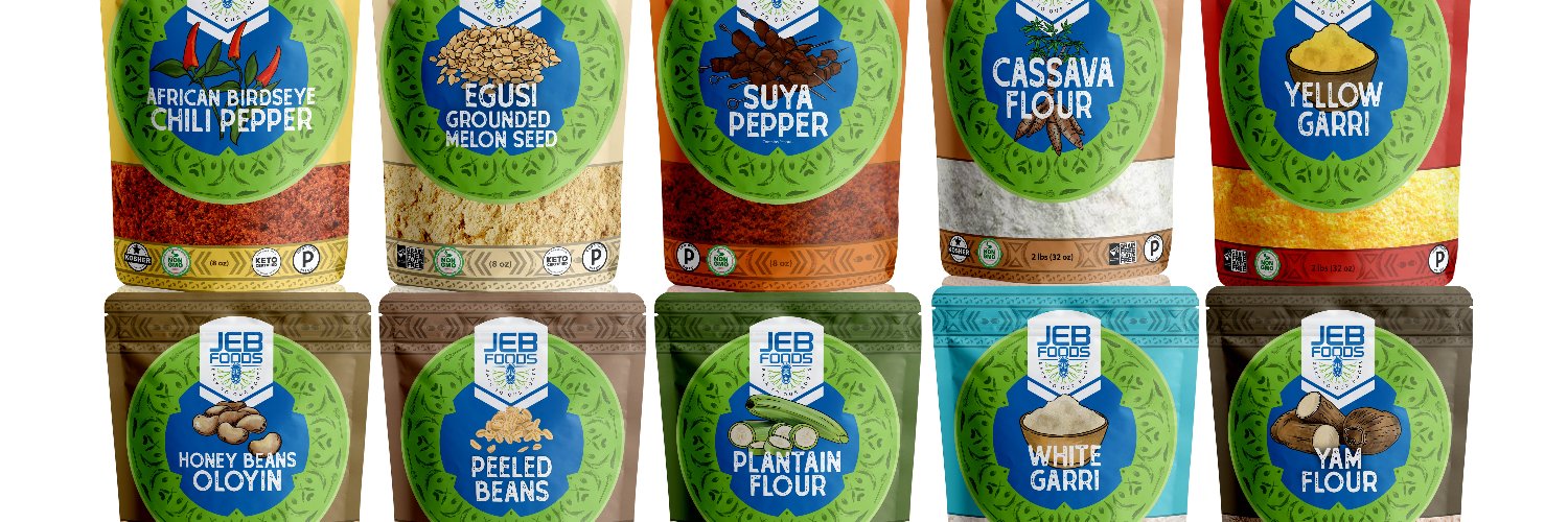 Jeb Foods banner