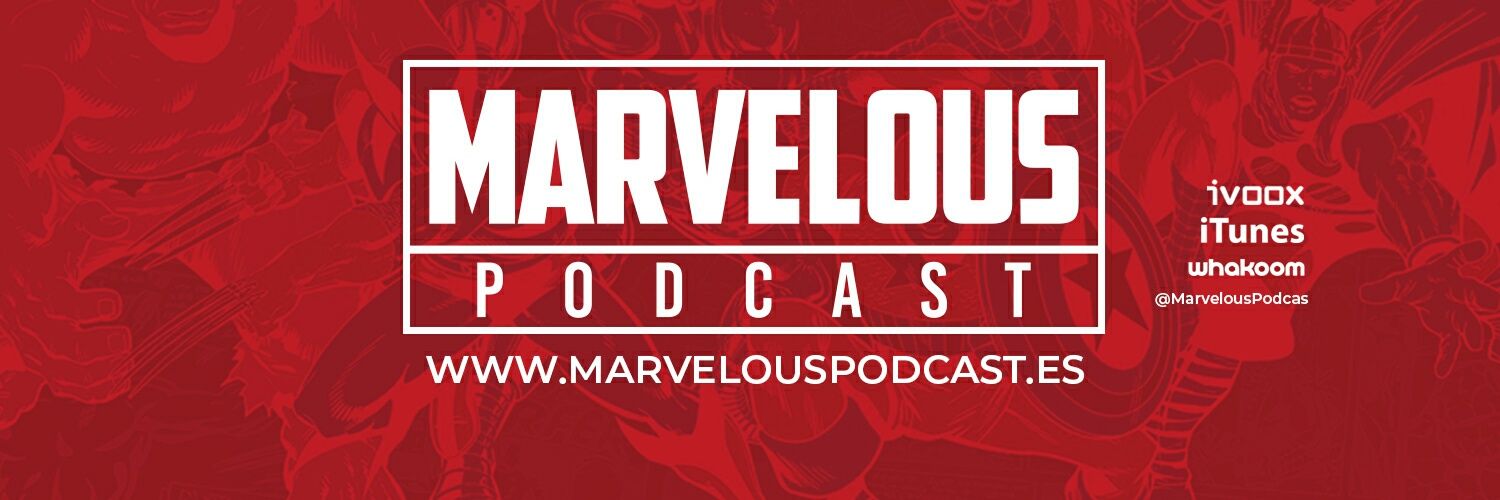 Marvelous Podcast banner
