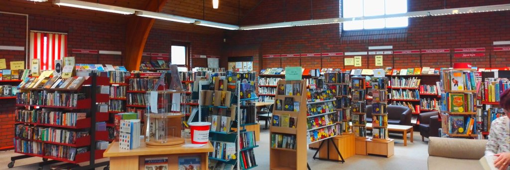 Ecclesfield Library banner